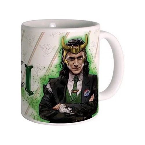 Hrnek Marvel Loki - President Loki 300 ml Semic