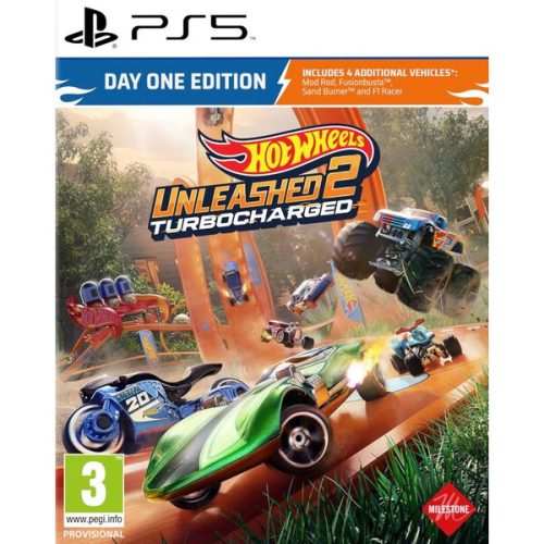 Hot Wheels Unleashed 2 (PS5) Milestone