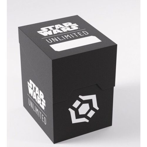 Gamegenic - Star Wars: Unlimited Soft Crate - Black/White Gamegenic