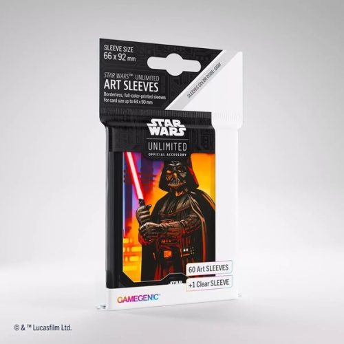 Gamegenic - Star Wars: Unlimited Art Sleeves - Darth Vader Gamegenic