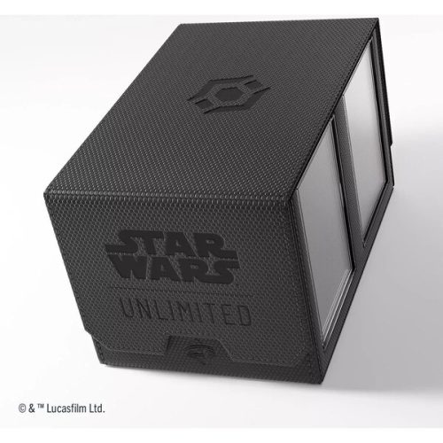 Gamegenic - Star Wars: Unlimited Double Deck Pod - Black Gamegenic