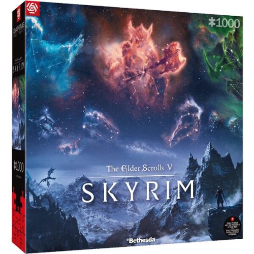 Gaming Puzzle: The Elder Scrolls V – Skyrim (1000) Good Loot