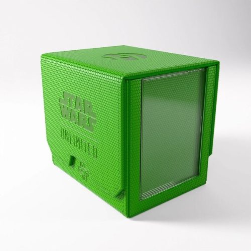 Gamegenic - Star Wars: Unlimited Deck Pod - Green Gamegenic