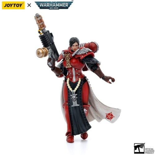 Akční figurka Warhammer 40k 1/18 Adepta Sororitas Battle Sisters Order of the Bloody Rose Ignacia 12 Joy Toy