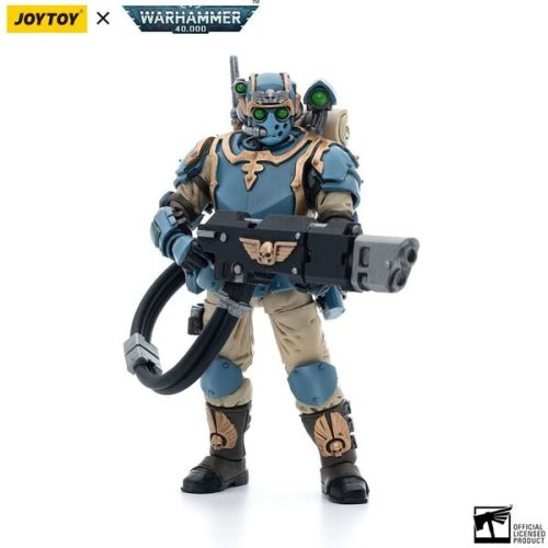 Akční figurka Warhammer 40k 1/18 Astra Militarum Tempestus Scions Squad 55th Kappic Eagles Hot-shot Joy Toy