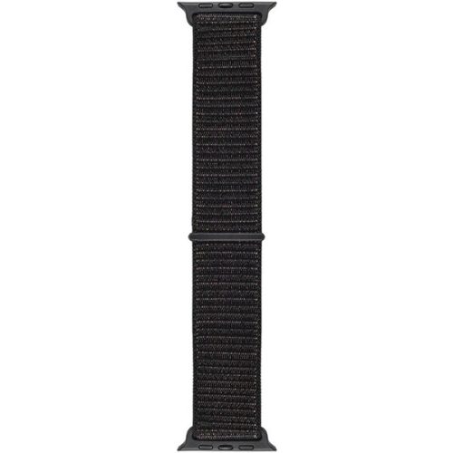 RhinoTech řemínek Magic Tape pro Apple Watch 42/44/45/49mm černý RhinoTech