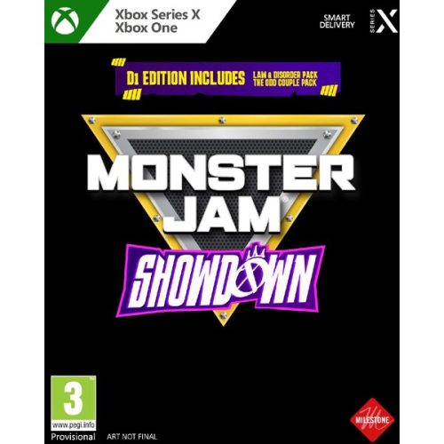 Monster Jam Showdown Day One Edition (Xbox One/ Xbox Series X) Milestone