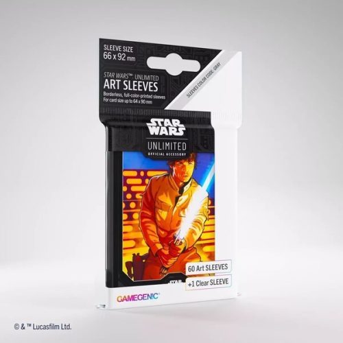 Gamegenic - Star Wars: Unlimited Art Sleeves - Luke Skywalker Gamegenic