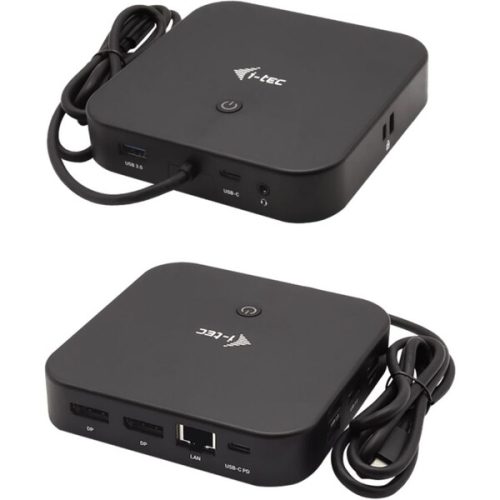 i-tec USB-C Dual Display Docking Station with Power Delivery 100 W iTec