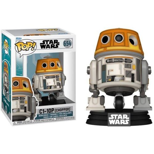 Funko POP! #654 Star Wars: Ahsoka TV S1- C1-10P (Chopper) Funko