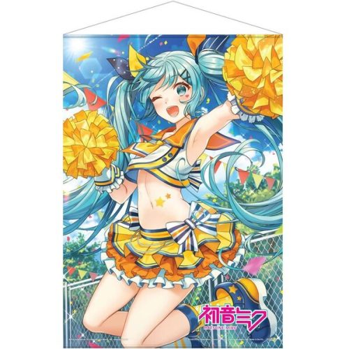 Plátěný plakát Hatsune Miku - Cheerleader (Summer) 50 x 70 cm POPbuddies