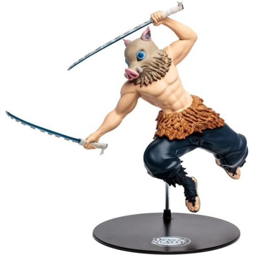 Soška Demon Slayer: Kimetsu no Yaiba – Hashibira Inosuke (Action Inosuke) 30 cm McFarlane Toys