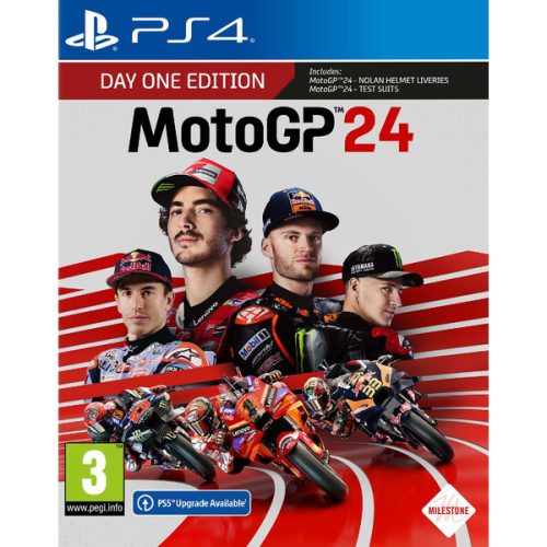 MotoGP 24 Day One Edition (PS4) Milestone