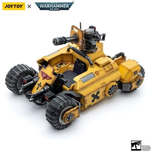 Replika vozidla Warhammer 40k Vehicle 1/18 Imperial Fists Primaris Invader ATV 26 cm Joy Toy
