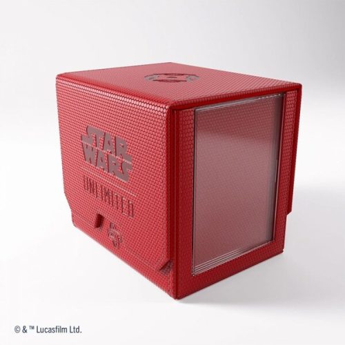 Gamegenic - Star Wars: Unlimited Deck Pod - Red Gamegenic