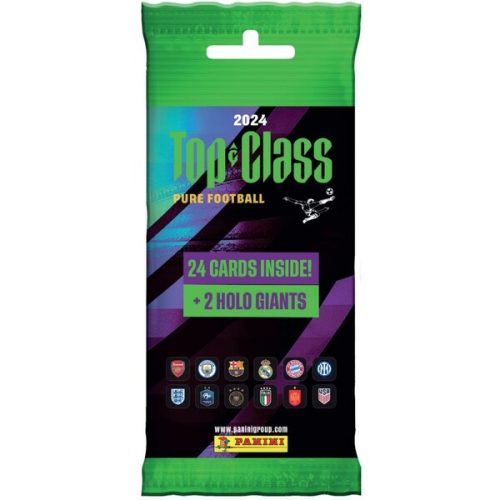 Fotbalové karty PANINI TOP CLASS 2024 - FATPACK PANINI