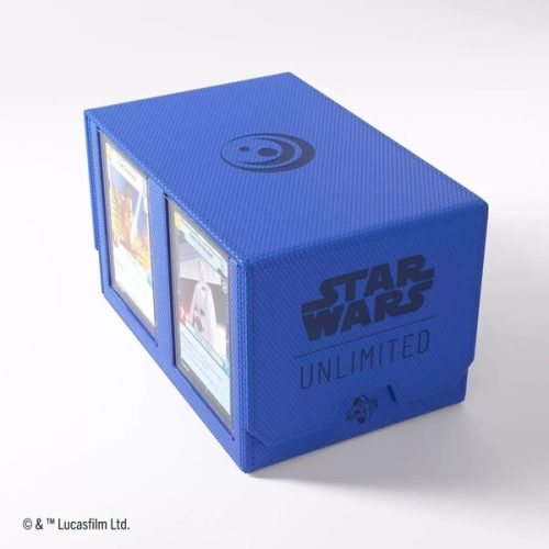 Gamegenic - Star Wars: Unlimited Double Deck Pod - Blue Gamegenic