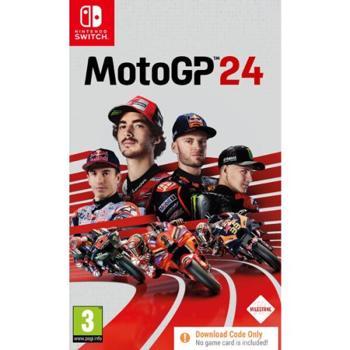 MotoGP 24 (Switch) (Code in Box) Milestone