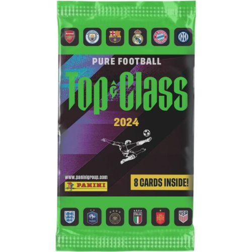 Fotbalové karty PANINI TOP CLASS 2024 - booster PANINI
