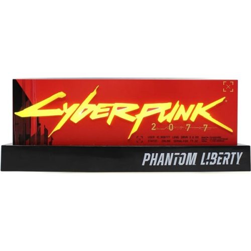 Světlo LED Cyberpunk Phantom Liberty USB Neamedia Icons