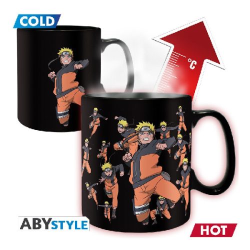 Hrnek Naruto Shippuden - Multicloning 460 ml Abysse Corp