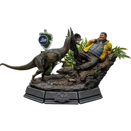 Soška Iron Studios Jurassic Park - Dennis Nedry Deluxe Art Scale 1/10 Iron Studios