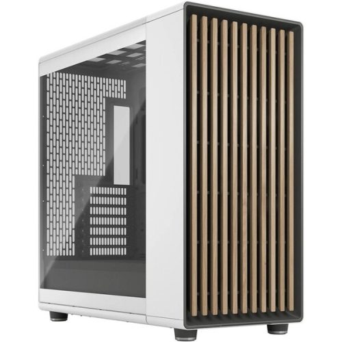 Fractal Design North XL bílá s průhlednou bočnicí Fractal Design