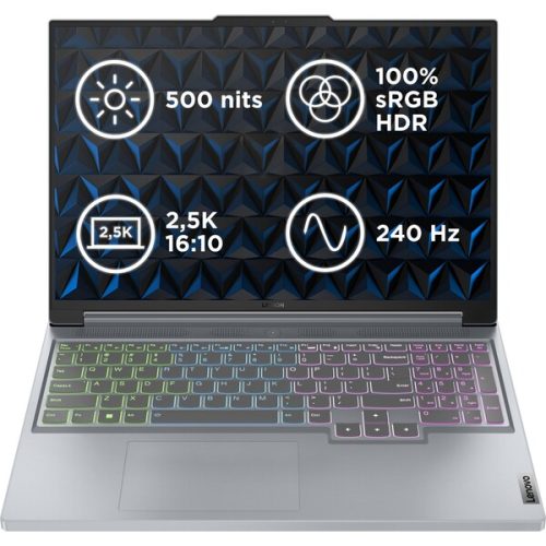 Lenovo Legion Slim 5 16APH8 šedá Lenovo