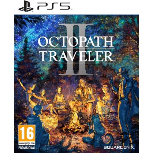 Octopath Traveler II (PS5) Square Enix