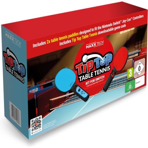 Tip-Top Table Tennis (Switch) Contact Sales