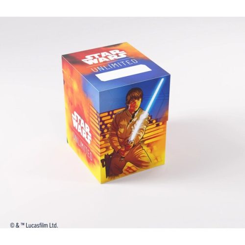 Gamegenic - Star Wars: Unlimited Soft Crate - Luke/Vader Gamegenic