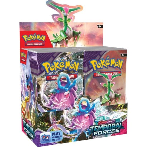 Pokémon TCG: SV05 Temporal Forces - Booster Pokémon Company