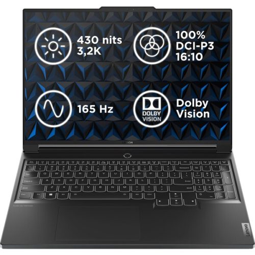 Lenovo Legion Pro 7 16IRX9H (83DE002YCK) černý - 3 roky Premium Care on-site Lenovo