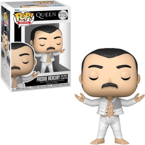 Funko POP! #375 Rocks: Queen - Freddie Mercury (I was born to love you) Funko