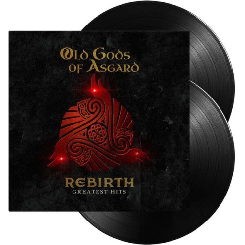 Old Gods of Asgard - Rebirth (Greatest Hits) Vinyl 2xLP (black) Insomniac Music