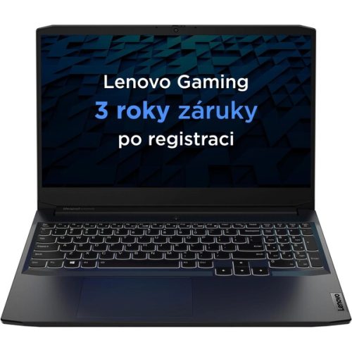 Lenovo IdeaPad Gaming 3 15ACH6 (82K202AJCK) černý + 3. rok záruky po registraci Lenovo