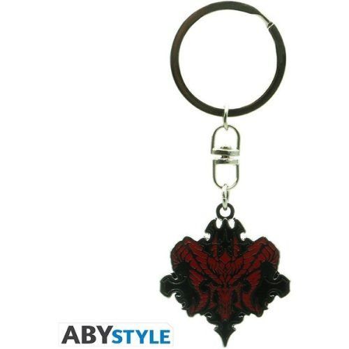Klíčenka Diablo - Logo Abysse Corp