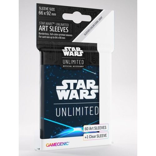 Gamegenic - Star Wars: Unlimited Art Sleeves - Space Blue Gamegenic