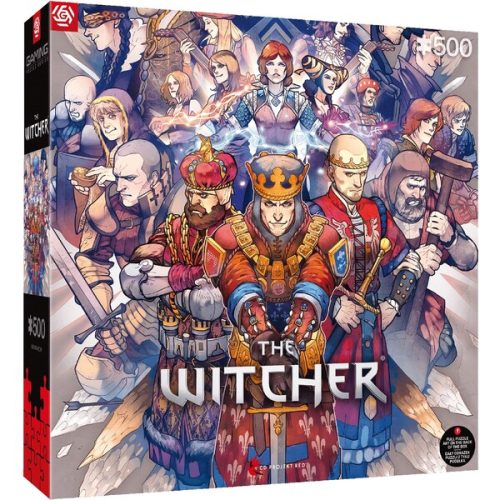 Gaming Puzzle: The Witcher Northern Realms (500) Good Loot