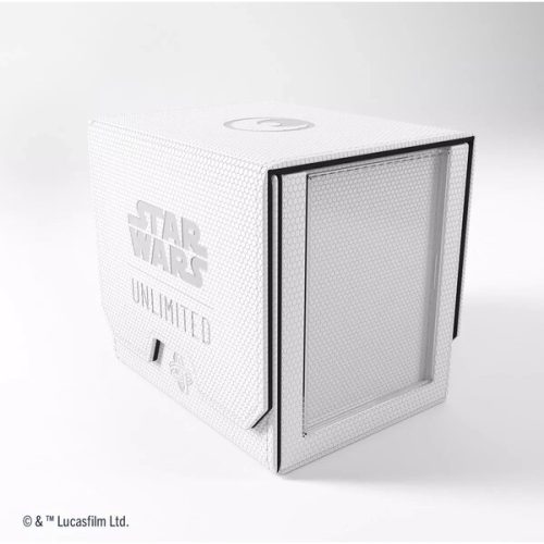 Gamegenic - Star Wars: Unlimited Deck Pod - White/Black Gamegenic