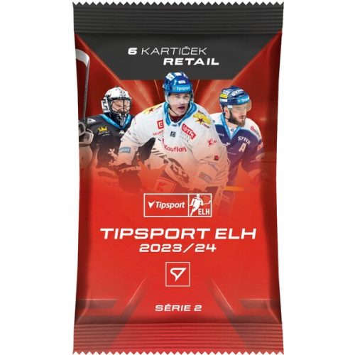 Hokejové karty SportZoo Retail Balíček Tipsport ELH 2023/24 - 2. série SportZoo