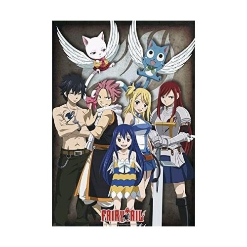 Plakát Fairy Tail - Group (23) Europosters