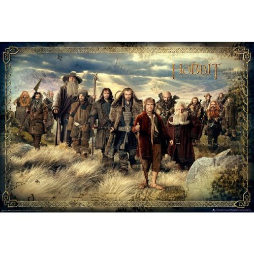 Plakát The Hobbit - An Unexpected Journey (58) Europosters