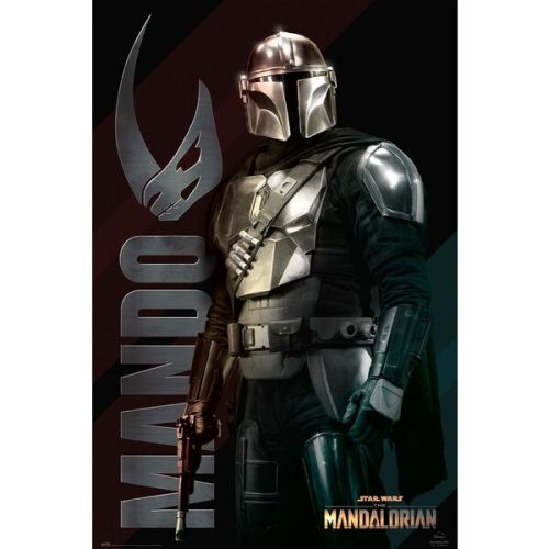 Plakát Star Wars: The Mandalorian - Mando (147) Europosters