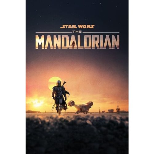 Plakát Star Wars: The Mandalorian - Dusk (247) Europosters