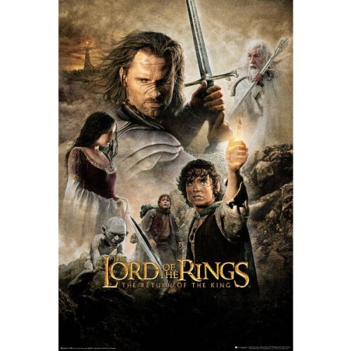 Plakát The Lord of the Rings - The Return of the King (59) Europosters