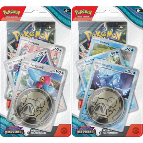 Pokémon TCG: SV06 Twilight Masquerade - Premium Checklane Blister Pokémon Company