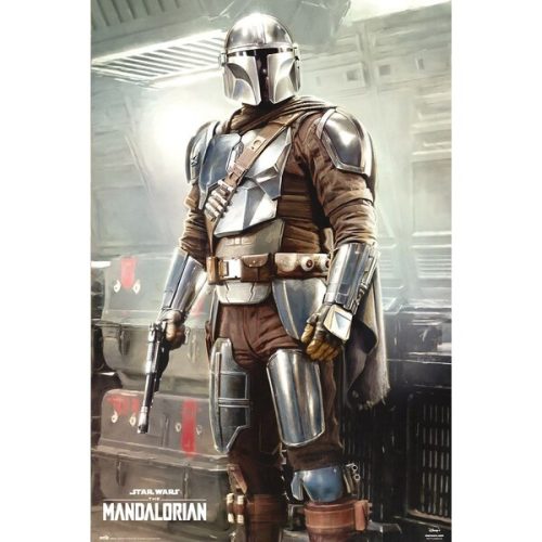 Plakát Star Wars: The Mandalorian - This is The Way (148) Europosters