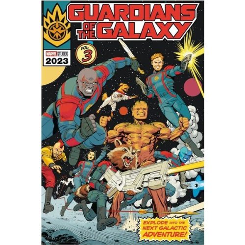 Plakát Marvel: Guardians of the Galaxy vol.3 - Explode to the Next Galactic Adnventure (215) Europosters