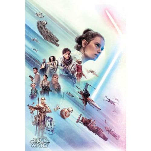 Plakát Star Wars: The Rise of Skywalker - Rey (245) Europosters